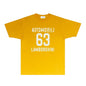 Rhude T-shirts Printed Trendy Pure Cotton