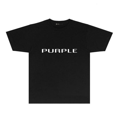 PURPLE  fashion T-shirt