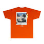 Gallery Dept T Shirt Retro Printed Loose Short-Sleeved Shirt