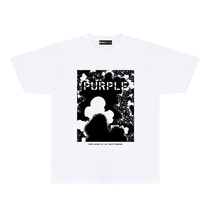 PURPLE  fashion T-shirt