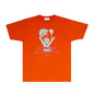Rhude T-shirts Printed Trendy Pure Cotton