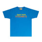 Gallery Dept T Shirt Retro Printed Loose Short-Sleeved Shirt