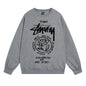 Stussy Sweatshirts Autumn/Winter Fleece Couple Sweatshirts