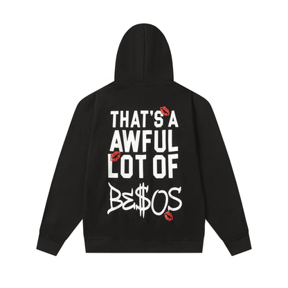 THAT'S A AWFUL LOT OF COUGH SYRUP Tomorrow Star Graphic Hoodie ¡ª back