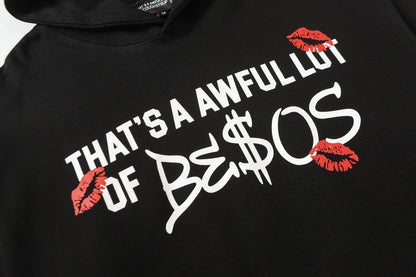 THAT'S A AWFUL LOT OF COUGH SYRUP Tomorrow Star Graphic Hoodie ¡ª detail
