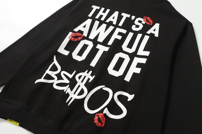 THAT'S A AWFUL LOT OF COUGH SYRUP Tomorrow Star Graphic Hoodie ¡ª detail