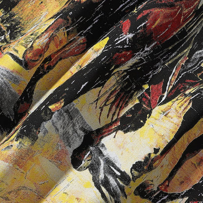 MAJESTIK Western Horse Skeleton Graphic T-Shirt ¡ª detail
