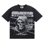 MAJESTIK Death Chain Skull Graphic T-Shirt ¡ª hero
