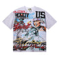 MAJESTIK Liberty Statue Rhinestone Graphic T-Shirt ¡ª hero