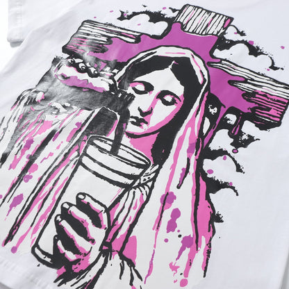 THAT'S A AWFUL LOT OF COUGH SYRUP Front & Back Graphic T-Shirt ¡ª detail