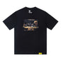 THAT'S A AWFUL LOT OF COUGH SYRUP Black Back-Print Short-Sleeve T-Shirt ¡ª hero
