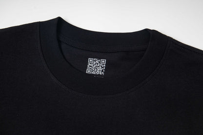 THAT'S A AWFUL LOT OF COUGH SYRUP PO UP Flame Graphic Short-Sleeve T-Shirt ¡ª neck_label