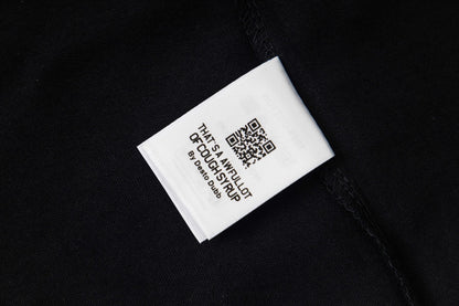 THAT'S A AWFUL LOT OF COUGH SYRUP PO UP Flame Graphic Short-Sleeve T-Shirt ¡ª neck_label