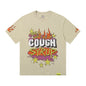 THAT'S A AWFUL LOT OF COUGH SYRUP Flame Graphic Short-Sleeve T-Shirt ¡ª front