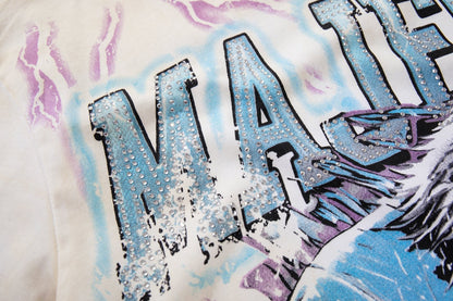 MAJESTIK Eagle 27 Graphic T-Shirt ¡ª detail