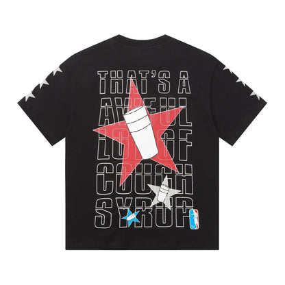 THAT'S A AWFUL LOT OF COUGH SYRUP Graphic Short-Sleeve T-Shirt ¡ª back