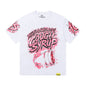 THAT'S A AWFUL LOT OF COUGH SYRUP Graffiti Graphic T-Shirt ¡ª front