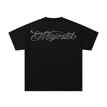 MAJESTIK Car Carnival Graphic T-Shirt ¡ª back