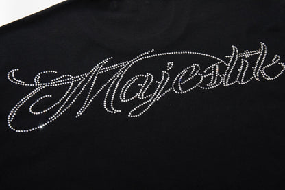 MAJESTIK Car Carnival Graphic T-Shirt ¡ª detail