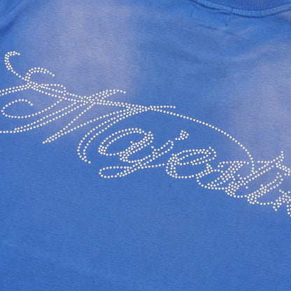 MAJESTIK Skeleton Driver Graphic T-Shirt ¡ª detail
