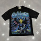 MAJESTIK Eagle Script Graphic Short-Sleeve T-Shirt ¡ª hero