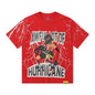 THAT'S A AWFUL LOT OF COUGH SYRUP Lightning Cartoon Graphic T-Shirt ¡ª front