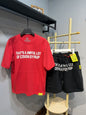 THAT'S A AWFUL LOT OF COUGH SYRUP Graphic Short-Sleeve Set ¡ª front