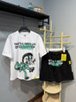 THAT'S A AWFUL LOT OF COUGH SYRUP Cartoon Short-Sleeve Set ¡ª front