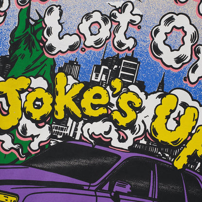 THAT'S A AWFUL LOT OF COUGH SYRUP Car Graphic T-Shirt ¡ª detail