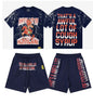 THAT'S A AWFUL LOT OF COUGH SYRUP Graphic T-Shirt & Shorts Set ¡ª hero