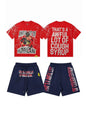 THAT'S A AWFUL LOT OF COUGH SYRUP Graphic T-Shirt & Shorts Set ¡ª front