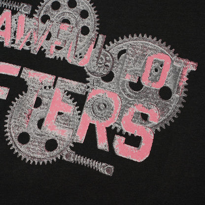 THAT'S A AWFUL LOT OF COUGH SYRUP Front & Back Graphic T-Shirt ¡ª detail