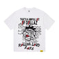 THAT'S A AWFUL LOT OF COUGH SYRUP Front Graphic Short-Sleeve T-Shirt ¡ª hero