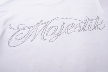 MAJESTIK Skull Graphic Short-Sleeve T-Shirt ¡ª detail