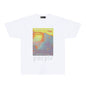 PURPLE  fashion T-shirt