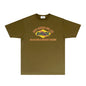 Rhude T-shirts Printed Trendy Pure Cotton