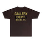 Gallery Dept T Shirt Retro Printed Loose Short-Sleeved Shirt (part2)