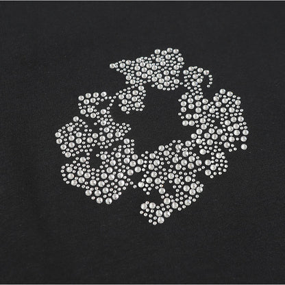 Denim Tears T-shirts Rhinestones