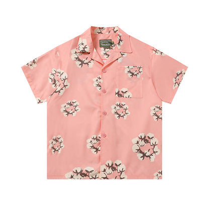 Denim Tears Button-Down Shirt Woven