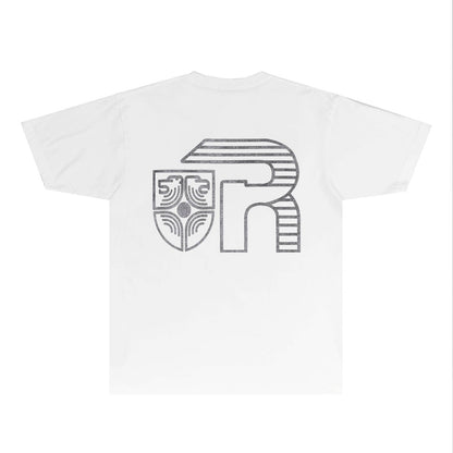 Rhude T-shirts Printed Trendy Pure Cotton