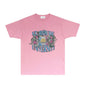 Rhude T-shirts Printed Trendy Pure Cotton