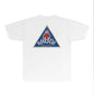 Rhude T-shirts Printed Trendy Pure Cotton