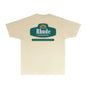 Rhude T-shirts Printed Trendy Pure Cotton