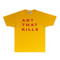 Gallery Dept T Shirt Retro Printed Loose Short-Sleeved Shirt