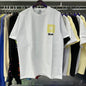Rhude T-shirts Chevron Logo Repeat