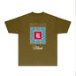 Rhude T-shirts Printed Trendy Pure Cotton