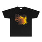 Rhude T-shirts Printed Trendy Pure Cotton