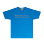Gallery Dept T Shirt Retro Printed Loose Short-Sleeved Shirt