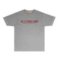 Gallery Dept T Shirt Retro Printed Loose Short-Sleeved Shirt