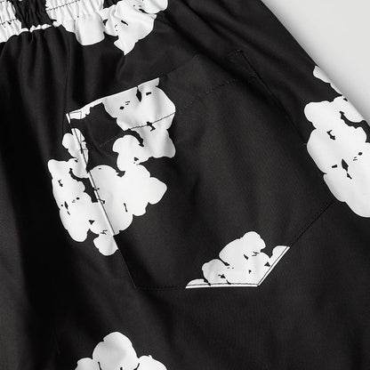 Denim Tears Shorts flower woven